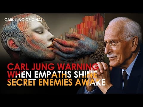 Carl Jung: Every Time an Empath Shines, Someone Secretly Wants Them to Fail | Carl Jung Original thumbnail