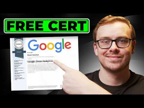 9 Online Certificates That You Can Take For FREE thumbnail
