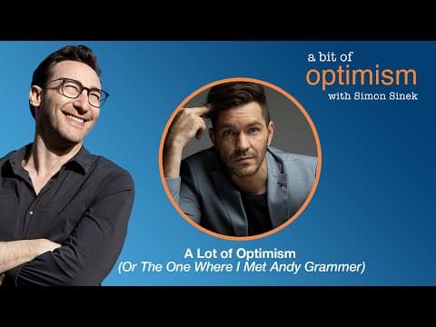 A Lot of Optimism (or the One Where I Met Andy Grammer) | A Bit of Optimism (Podcast): Episode 15 thumbnail