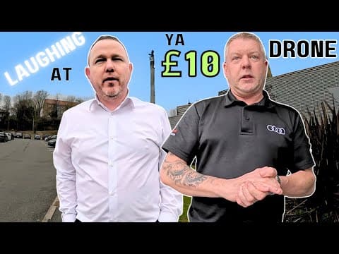 Get Your £10 DRONE Out of OUR Airspace Now ❌😂🍿😒🛸 thumbnail