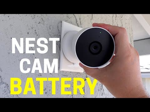 Nest Cam Battery: is 1080p enough? thumbnail