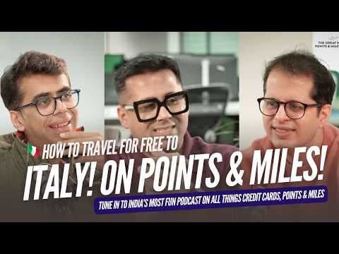 Ep 7: Italy on Points & Miles! Insider Tips, Best Redemptions & Worst Mistakes!  ✈️ thumbnail