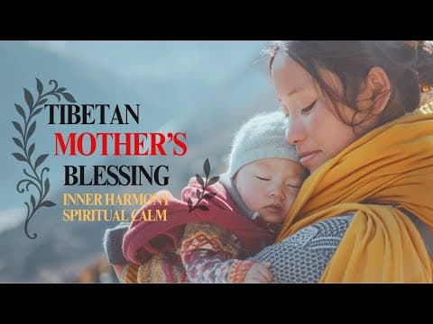 ✨ Serene Tibetan Mother’s Blessing – 432Hz Female Vocals for Inner Harmony & Spiritual Calm ✨ thumbnail