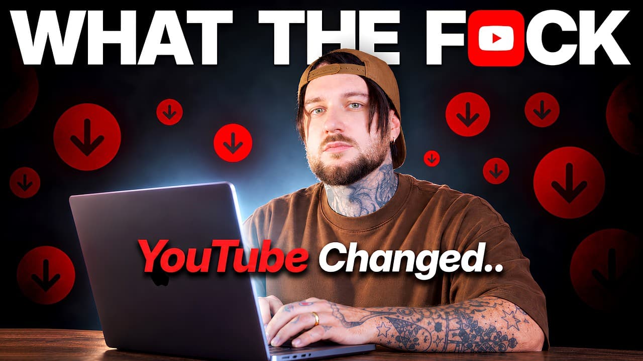 YouTube video player