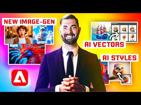 What AI Features Did Adobe Announce at Adobe Max 2021? thumbnail