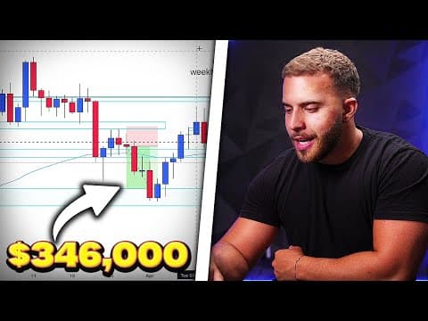 I made $346,000 in 1 trade to prove it’s not luck (full breakdown) thumbnail