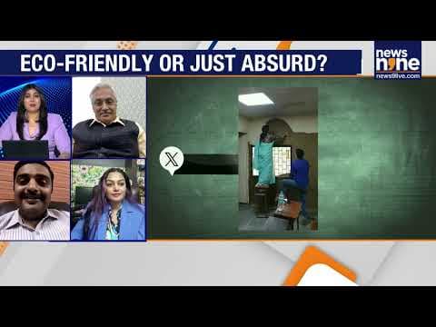 Cow Dung on Classroom Walls; Delhi College’s Bizarre Move Sparks Outrage! thumbnail