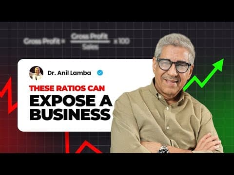 Ratio Analysis Fundamentals in Finance | Dr. Anil Lamba thumbnail