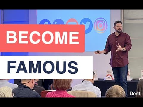 5 Steps to Become Famous in Your Industry with Daniel Priestley thumbnail