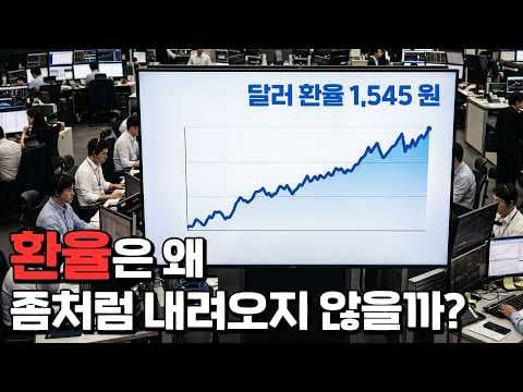 수출과 코스피가 호조인데도 원달러 환율은 왜 높은가? thumbnail