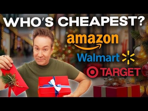 Holiday Price Battle — Amazon vs Walmart vs Target thumbnail