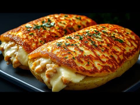 Dieses Kartoffelgericht wird jeden sofort beeindrucken! Ein göttliches Familienessen in 10 Minuten! thumbnail