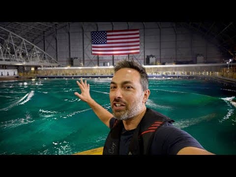 What Is the Navy's Indoor Ocean and How Is It Used? thumbnail