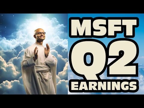 Microsoft Q2 Earnings: Did They Beat Expectations? thumbnail