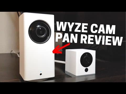Wyze Cam Pan Review: Is Motion Tracking Worth It? thumbnail