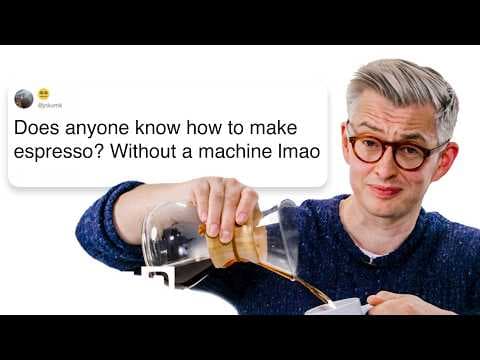 James Hoffmann Answers Coffee Questions From Twitter | Tech Support | WIRED thumbnail