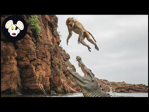 Top 40 Shocking Animal Falls Caught On Camera | Invasive Species thumbnail