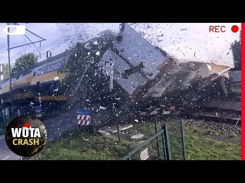 66 Insane Car Crashes Featuring Idiots in Cars Facing Instant Karma in Extreme Situations thumbnail