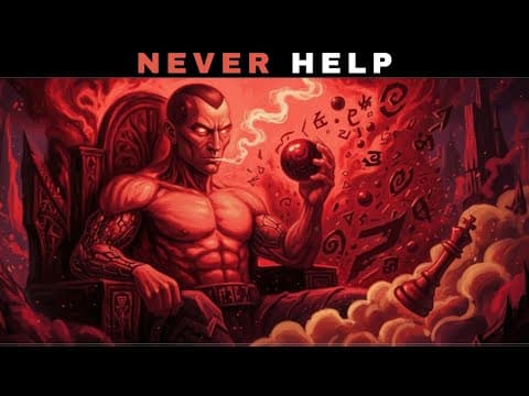 Why You Should Never Help People Who Beg -  Machiavelli's Brutal Truth thumbnail