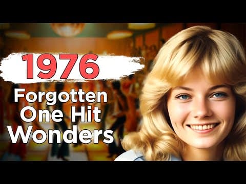 15 Forgotten One Hit Wonders From 1976 thumbnail