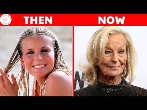 Unforgettable Screen Lovers of the 50s–80s: How They Look Now | Then & Now 2025 thumbnail