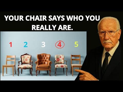 Choose a Chair Reveals Who You Are Carl Jung Psychological Test thumbnail