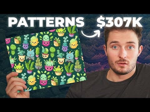 How to Create and Sell Seamless Patterns with AI? thumbnail