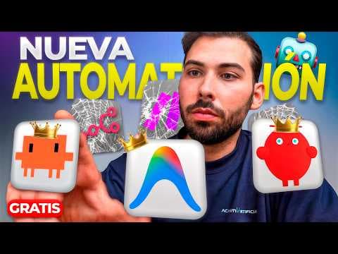 ¡Nuevos Agentes IA Rompen la Automatización GRATIS! Y esto puedes hacer🔥 thumbnail