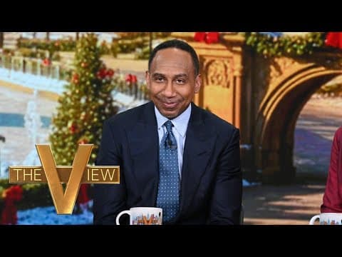 Stephen A. Smith: Democrats Have 'Learned From Some Of Their Mistakes' | The View thumbnail