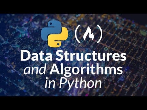 How to Master Data Structures and Algorithms in Python thumbnail