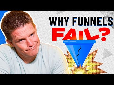 Your Funnel SUCKS! Here's How to Fix It. thumbnail