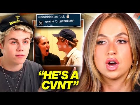 Tate Mcrae Finally Reveals Why She DUMPED Kid Laroi (He Was A Cheater) thumbnail