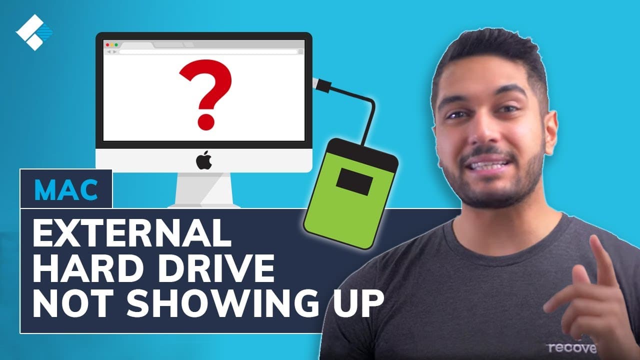How to Fix External Hard Drive Not Showing Up on Mac? [6 Methods] | Glasp