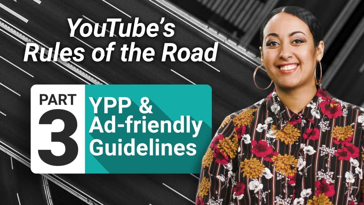 YouTube video player