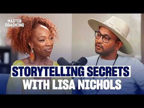 Why Storytelling is the KEY to Business Success with Lisa Nichols thumbnail