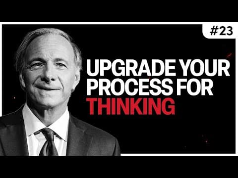 Ray Dalio: Principles for a Life Well Lived | Knowledge Project Podcast Archive thumbnail