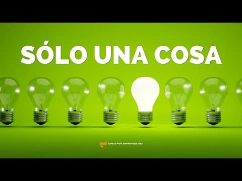¿Cómo enfocarte en una sola cosa para avanzar? thumbnail