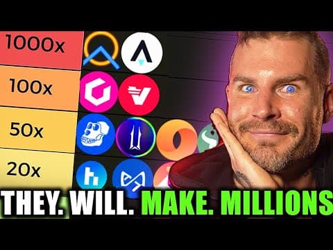 TOP 9 Gaming Cryptos That Can 100x By 2025 (Pump SOON List) thumbnail