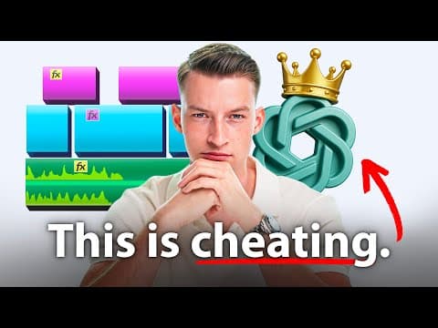 CHATGPT Just Changed Video Editing FOREVER! thumbnail