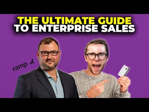 Mark Goldberger: The Ultimate Guide to Enterprise Sales | E1003 thumbnail