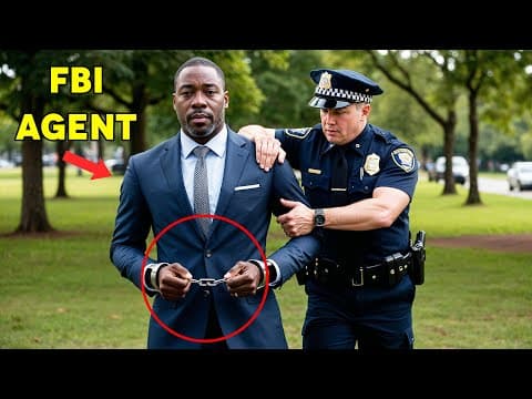 Racist Police Officer Arrests Black Man, Turns Out He's FBI thumbnail