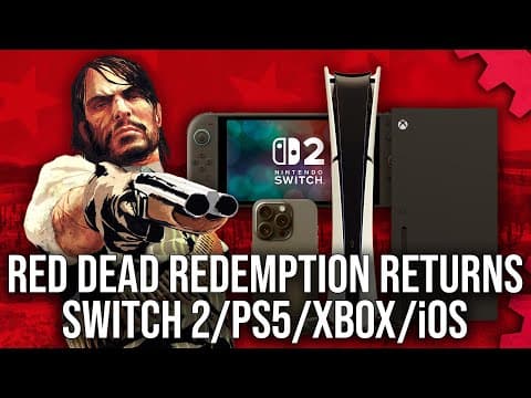 Red Dead Redemption Remaster Review - Switch 2/PS5/Xbox Series X|S/iPhone - So... What's New? thumbnail