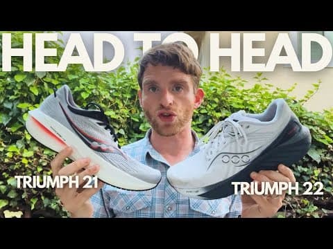 Saucony Triumph 21 vs. 22 | Should I Upgrade? thumbnail