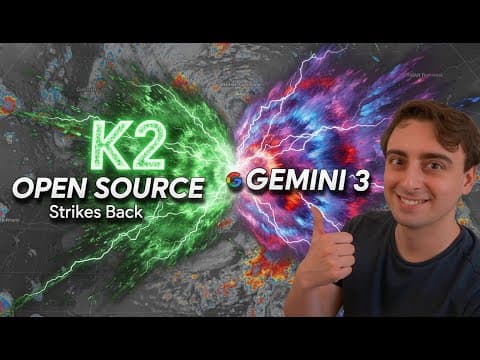 AI Weather Warning: Gemini 3, K2 Thinking, TTS, & more! thumbnail