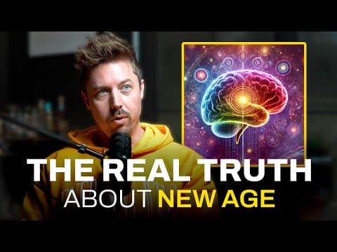 Manifestation & New Age (misusing the secrets of the cosmos) thumbnail