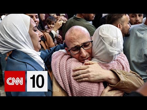 All Israeli Hostages freed, Palestinian prisoners released | October 15, 2025 thumbnail