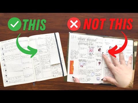 Finding YOUR Functional Planning Style | Tips for Experimenting thumbnail