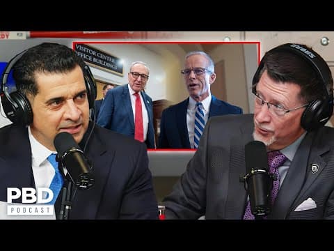 "Democrat's Hostage Negotiation" - America On Edge As Shutdown CRIPPLES Flights, Paychecks & SNAP thumbnail