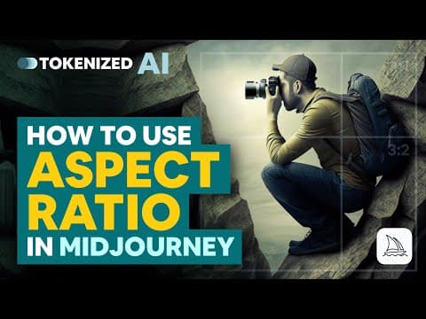 How to Use Aspect Ratio in Midjourney thumbnail