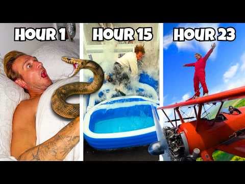 The Worst 24 Hours of My Life. (Control Life Challenge) thumbnail